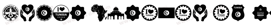 Hacen Tunisia Lt字体转换